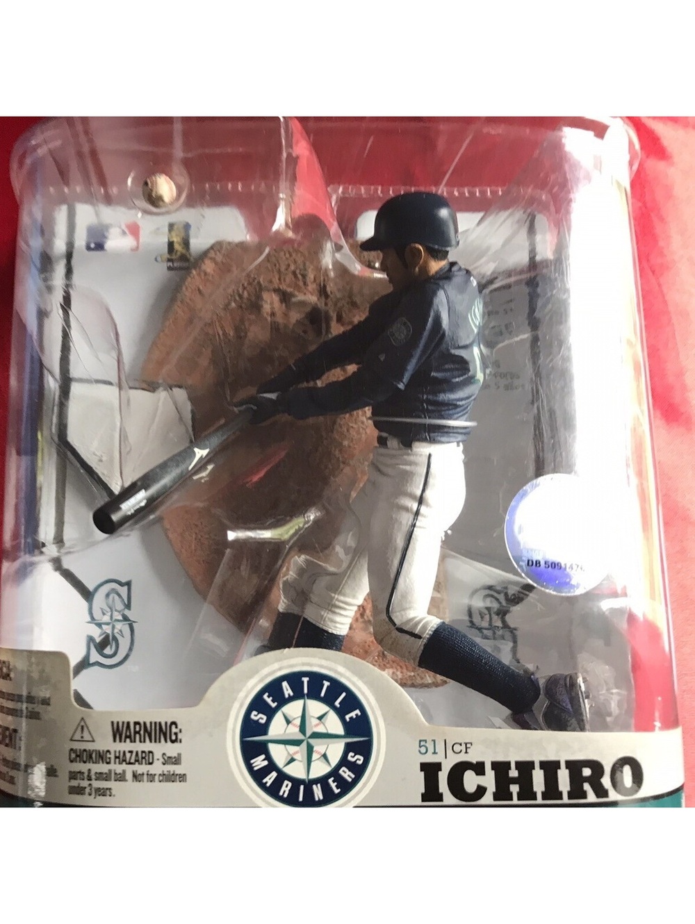 Ichiro Suzuki McFarlane Action Figure Series 22 Mariners